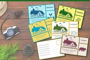 Camp Postcard | Old Stamp Collecting Guide: Discover, Value & Preserve Vintage Stamps