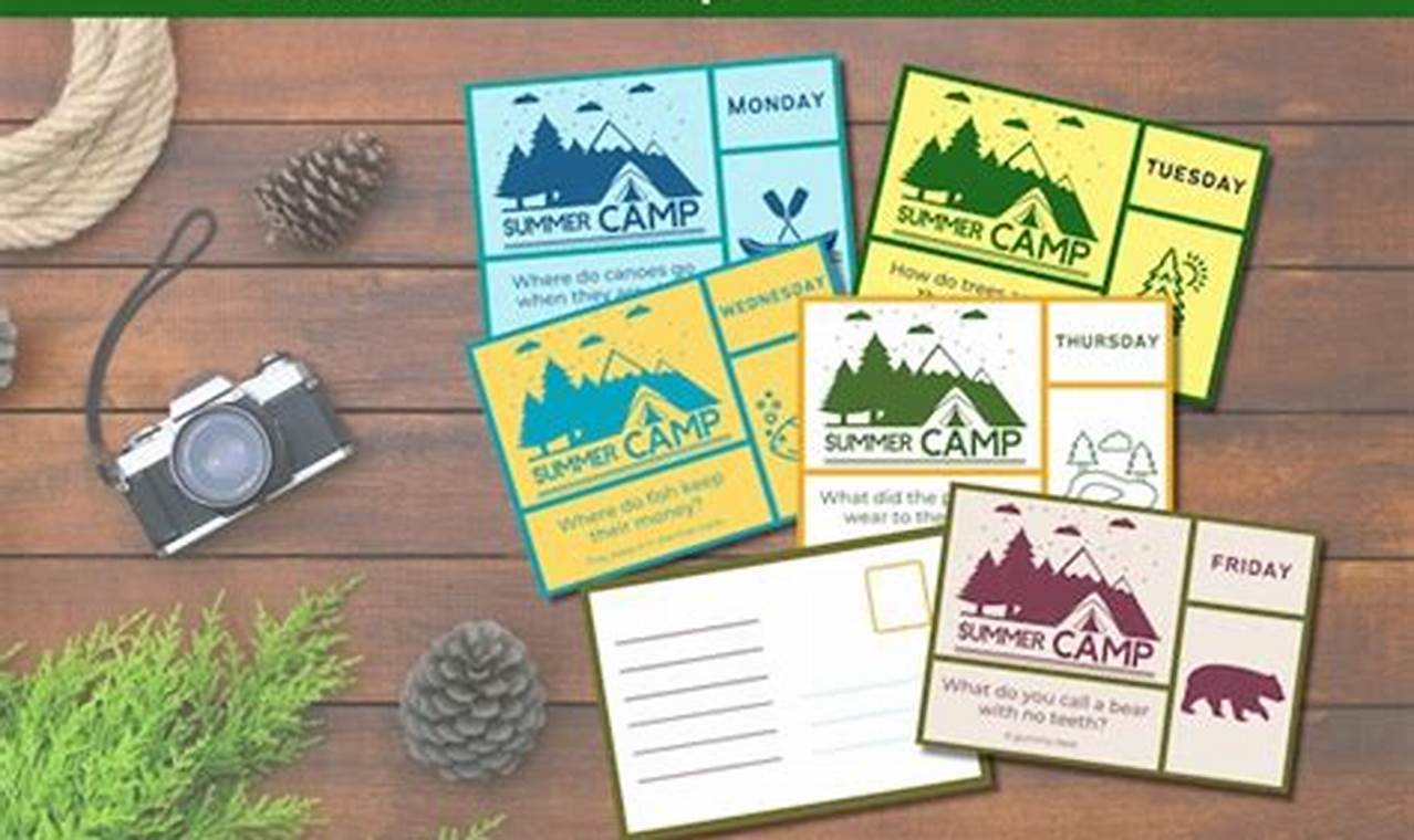 Camp Postcard | Old Stamp Collecting Guide: Discover, Value & Preserve Vintage Stamps