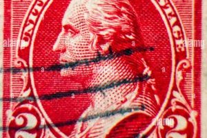 Classic Red Two Cent George Washington Stamp Guide | Old Stamp Collecting Guide: Discover, Value & Preserve Vintage Stamps