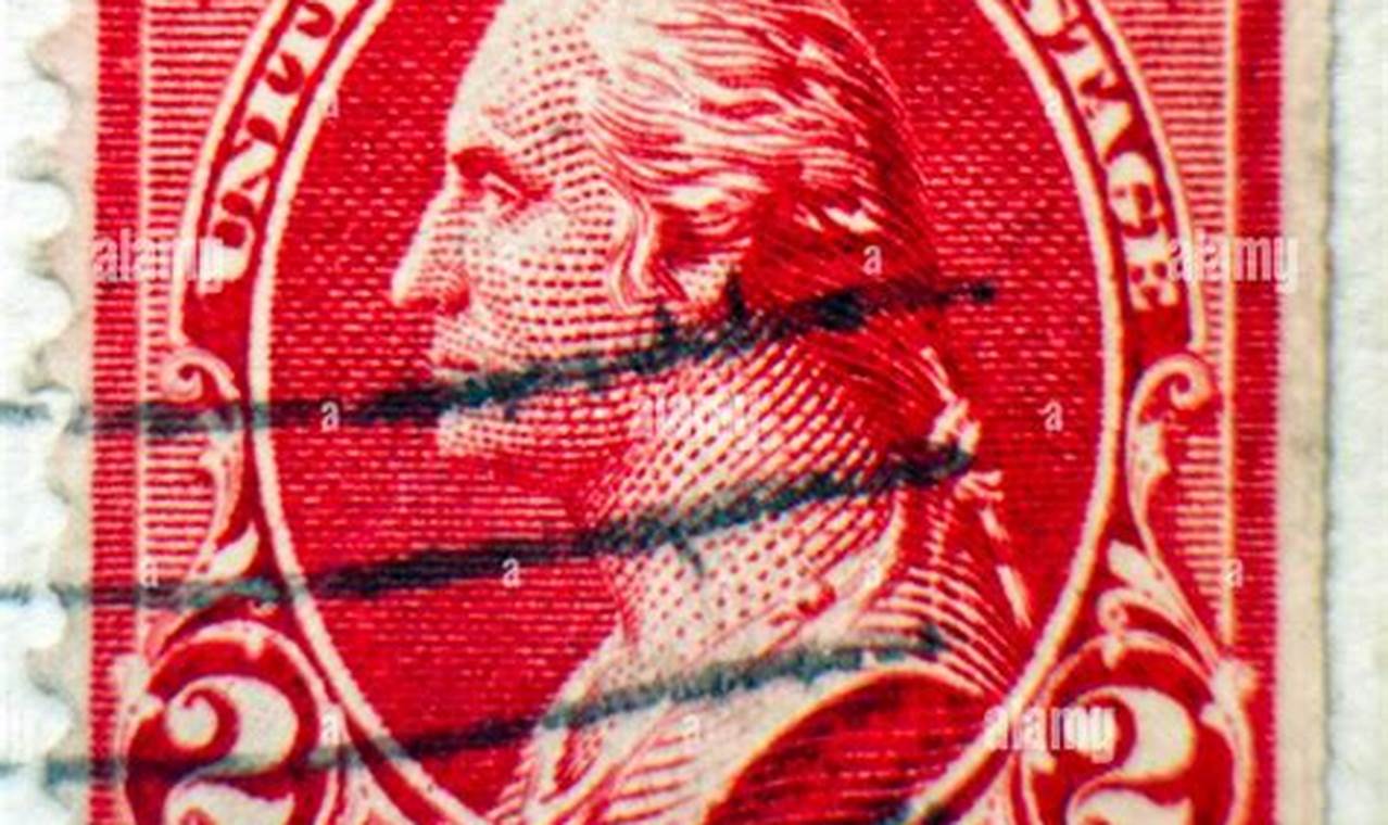 Classic Red Two Cent George Washington Stamp Guide | Old Stamp Collecting Guide: Discover, Value & Preserve Vintage Stamps