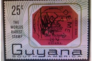 The Legendary 1-Cent Magenta Stamp of British Guiana: A Philatelic Treasure | Old Stamp Collecting Guide: Discover, Value & Preserve Vintage Stamps