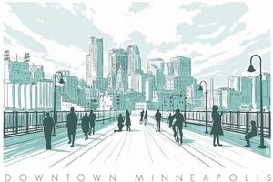 Vintage Minneapolis Postcards: City Views & History | Old Stamp Collecting Guide: Discover, Value & Preserve Vintage Stamps