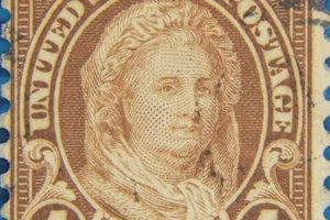 Classic 1902 4c Martha Washington Stamp Guide | Old Stamp Collecting Guide: Discover, Value & Preserve Vintage Stamps