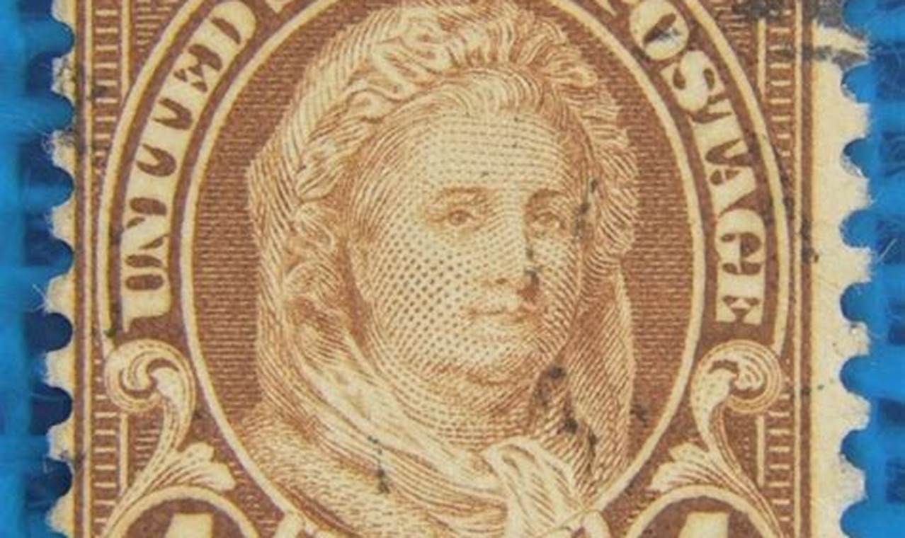 Classic 1902 4c Martha Washington Stamp Guide | Old Stamp Collecting Guide: Discover, Value & Preserve Vintage Stamps