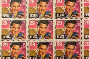 Classic Elvis 29 Cent Stamp Sheet: A Collector's Guide Old Stamp Collecting Guide: Discover, Value & Preserve Vintage Stamps Classic Elvis 29 Cent Stamp Sheet: A Collector's Guide | Old Stamp Collecting Guide: Discover, Value & Preserve Vintage Stamps