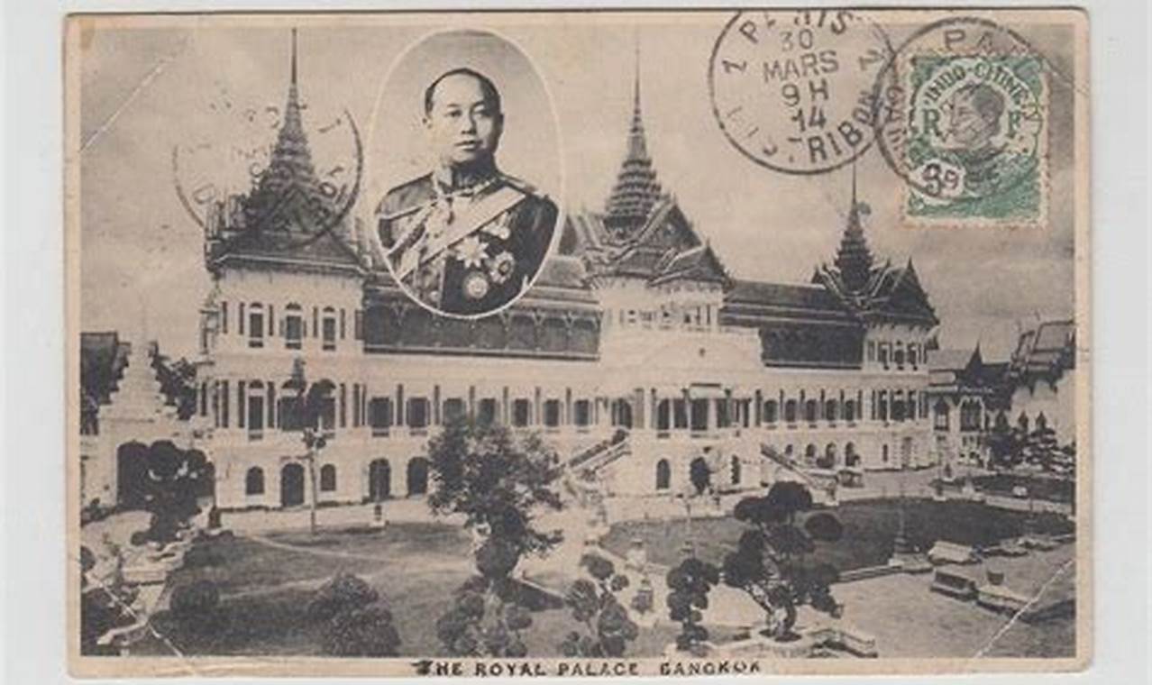 Vintage Siam Postcards: Glimpses of Old Thailand | Old Stamp Collecting Guide: Discover, Value & Preserve Vintage Stamps