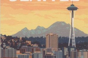 Seattle Washington Postcard | Old Stamp Collecting Guide: Discover, Value & Preserve Vintage Stamps