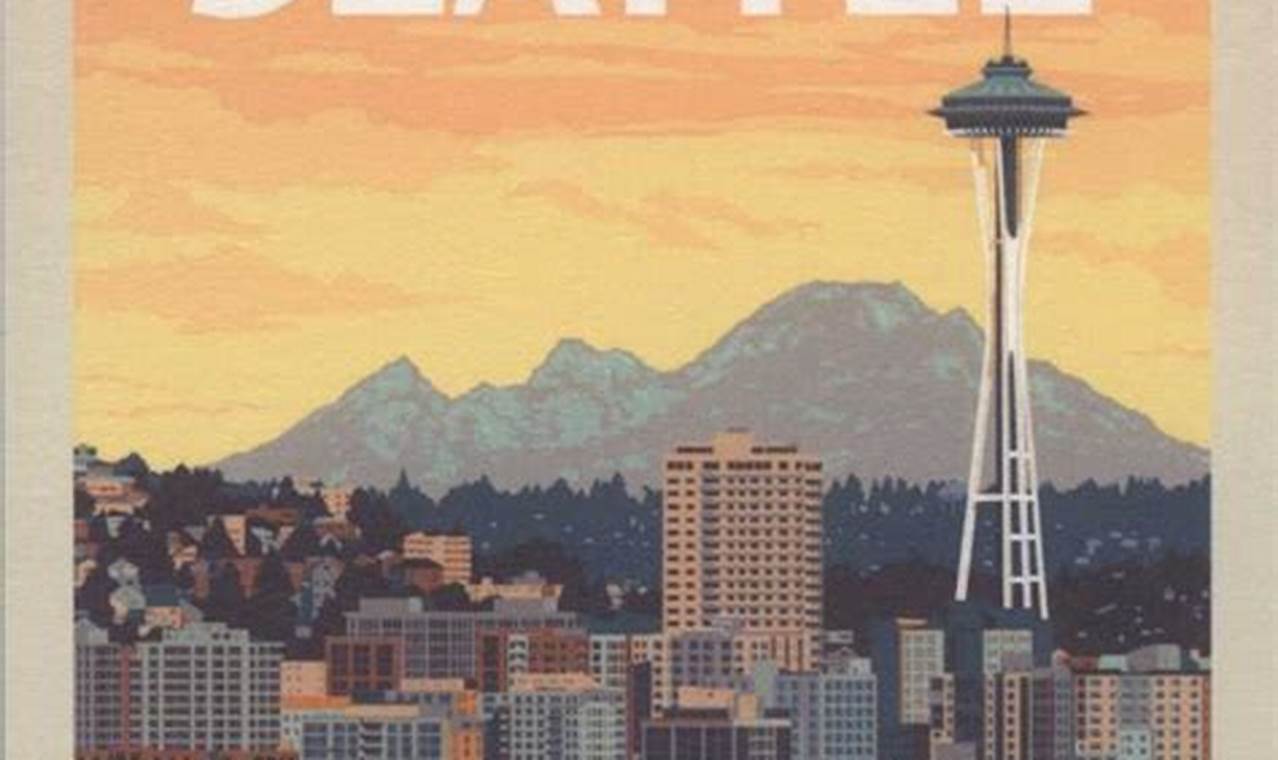 Seattle Washington Postcard | Old Stamp Collecting Guide: Discover, Value & Preserve Vintage Stamps