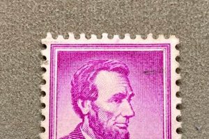 1950s Abraham Lincoln 4c Purple Stamp Value Guide Old Stamp Collecting Guide: Discover, Value & Preserve Vintage Stamps 1950s Abraham Lincoln 4c Purple Stamp Value Guide | Old Stamp Collecting Guide: Discover, Value & Preserve Vintage Stamps