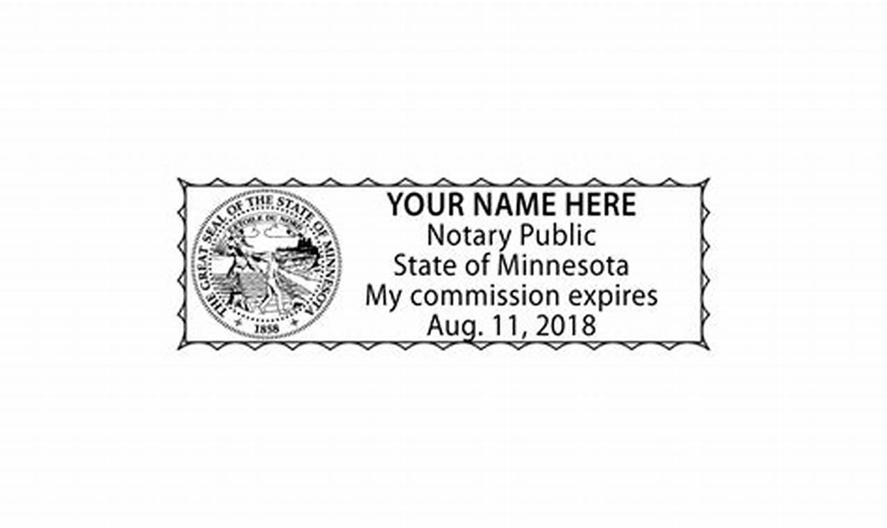 Official Minnesota Notary Stamp: Get Yours Now | Old Stamp Collecting Guide: Discover, Value & Preserve Vintage Stamps