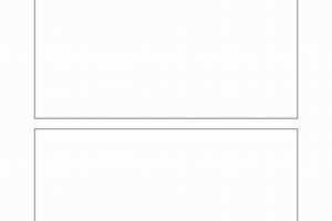 Design & Print: Avery 5x7 Postcard Templates | Old Stamp Collecting Guide: Discover, Value & Preserve Vintage Stamps