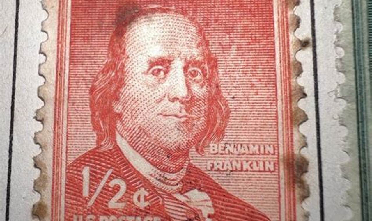 Collectible Half Cent Benjamin Franklin Stamps Old Stamp Collecting Guide: Discover, Value & Preserve Vintage Stamps Collectible Half Cent Benjamin Franklin Stamps | Old Stamp Collecting Guide: Discover, Value & Preserve Vintage Stamps
