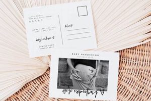 Adorable Baby Announcement Postcards: Design Ideas Old Stamp Collecting Guide: Discover, Value & Preserve Vintage Stamps Adorable Baby Announcement Postcards: Design Ideas | Old Stamp Collecting Guide: Discover, Value & Preserve Vintage Stamps