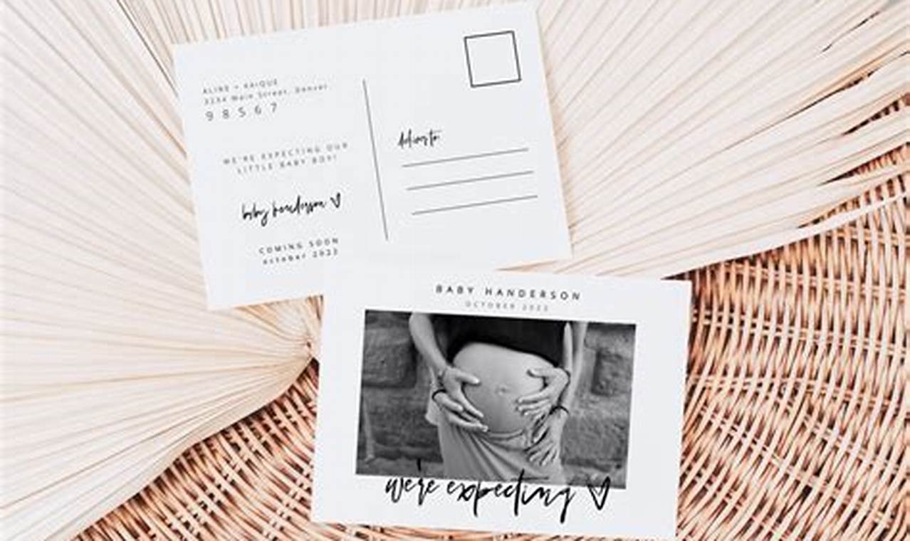 Adorable Baby Announcement Postcards: Design Ideas Old Stamp Collecting Guide: Discover, Value & Preserve Vintage Stamps Adorable Baby Announcement Postcards: Design Ideas | Old Stamp Collecting Guide: Discover, Value & Preserve Vintage Stamps