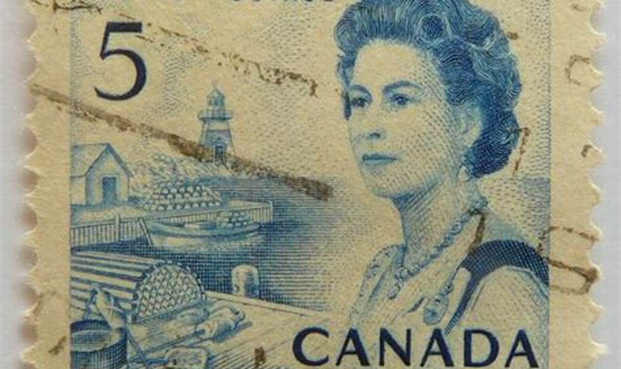 Classic Canadian 5 Cent Stamps &amp; More | Old Stamp Collecting Guide: Discover, Value & Preserve Vintage Stamps