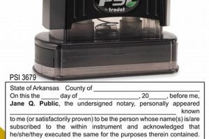 Arkansas Notary Stamps & Seals: A Guide | Old Stamp Collecting Guide: Discover, Value & Preserve Vintage Stamps