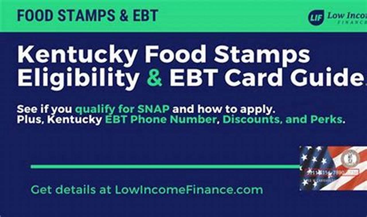 Food Stamp Ky Phone Number