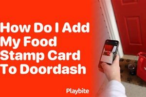 Add Food Stamp Card to DoorDash: Easy Guide Old Stamp Collecting Guide: Discover, Value & Preserve Vintage Stamps Add Food Stamp Card to DoorDash: Easy Guide | Old Stamp Collecting Guide: Discover, Value & Preserve Vintage Stamps