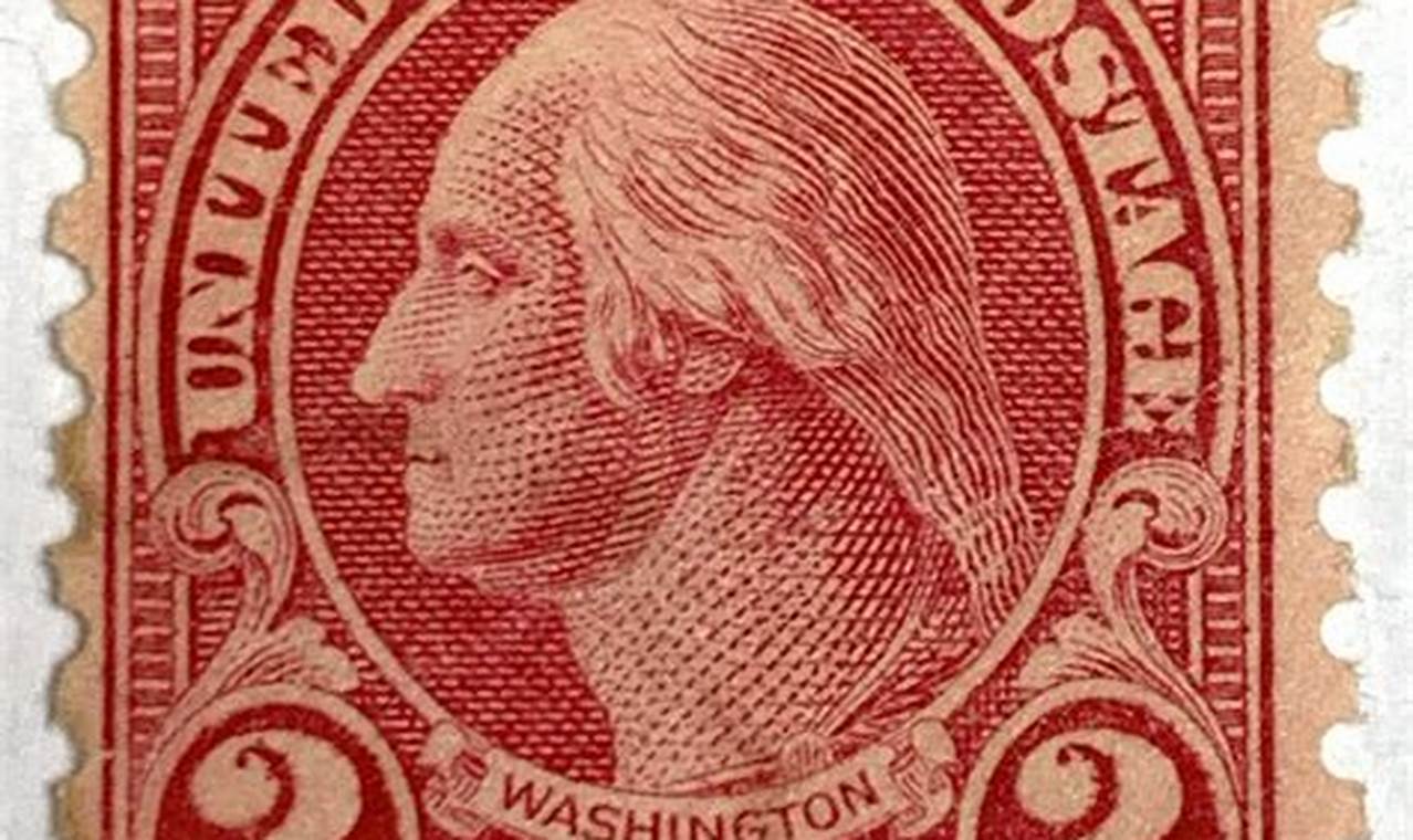 Discover Rare Washington 2 Cent Stamps & Values | Old Stamp Collecting Guide: Discover, Value & Preserve Vintage Stamps