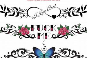 Tramp Stamp Temporary Tattoos | Old Stamp Collecting Guide: Discover, Value & Preserve Vintage Stamps