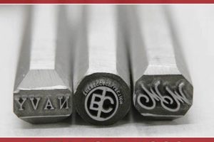 Personalized Custom Logo Metal Stamps & Dies | Old Stamp Collecting Guide: Discover, Value & Preserve Vintage Stamps