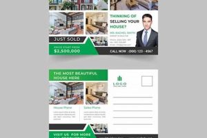 Effective Real Estate Postcard Design Ideas | Old Stamp Collecting Guide: Discover, Value & Preserve Vintage Stamps