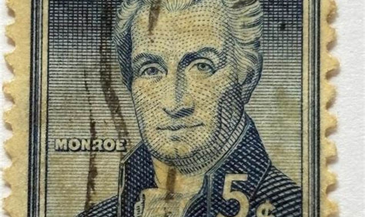 Classic Monroe 5 Cent Stamp: History & Value | Old Stamp Collecting Guide: Discover, Value & Preserve Vintage Stamps