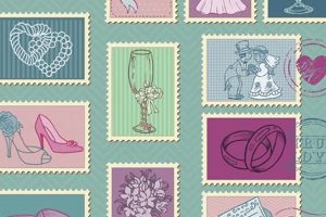 Beautiful Wedding Postcard Stamps & Designs | Old Stamp Collecting Guide: Discover, Value & Preserve Vintage Stamps