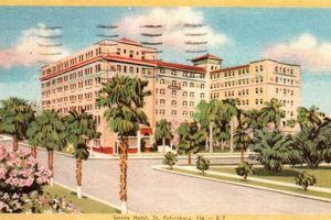 Picture-Perfect Postcard Hotels in Sunny St. Pete Beach, FL | Old Stamp Collecting Guide: Discover, Value & Preserve Vintage Stamps