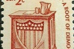 The 2 Cent Stamp: A Symbol of Free Speech | Old Stamp Collecting Guide: Discover, Value & Preserve Vintage Stamps