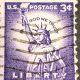 Classic 3-Cent Statue of Liberty Stamps: A Guide | Old Stamp Collecting Guide: Discover, Value & Preserve Vintage Stamps