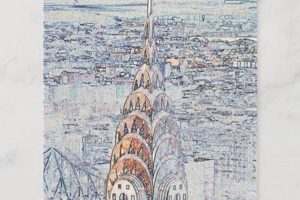 Vintage Chrysler Building Postcards: NYC Icons | Old Stamp Collecting Guide: Discover, Value & Preserve Vintage Stamps