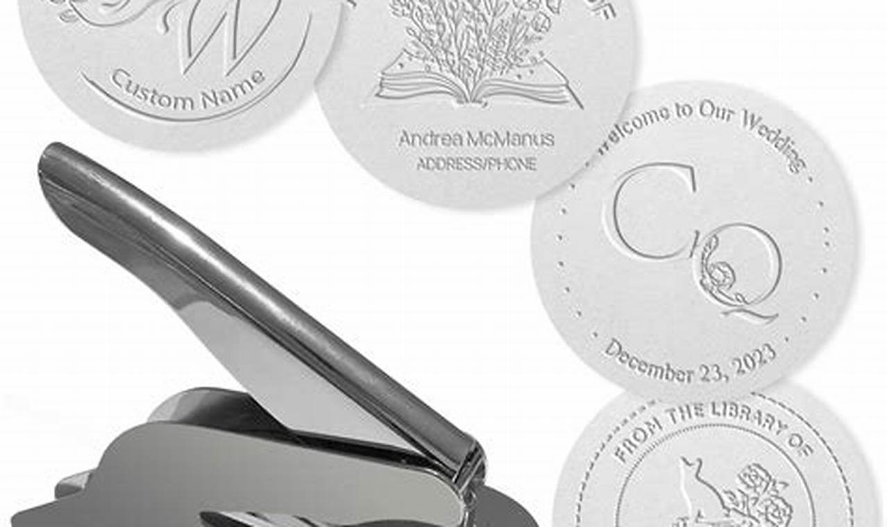 Design Your Custom Embosser Stamp Today | Old Stamp Collecting Guide: Discover, Value & Preserve Vintage Stamps