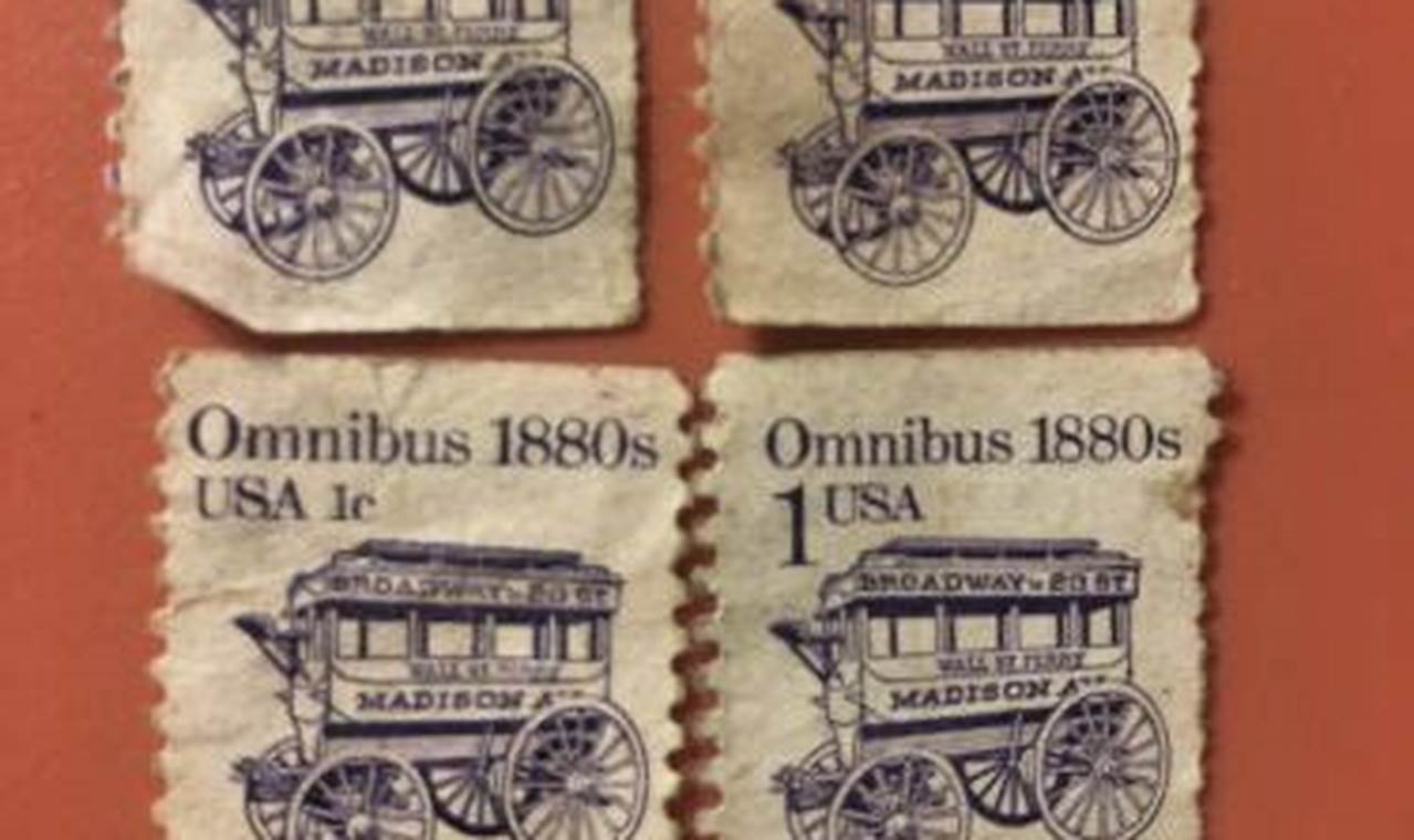 Classic Omnibus 1880 1 Cent Stamp Guide Old Stamp Collecting Guide: Discover, Value & Preserve Vintage Stamps Classic Omnibus 1880 1 Cent Stamp Guide | Old Stamp Collecting Guide: Discover, Value & Preserve Vintage Stamps