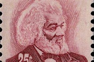 Historic Frederick Douglass 25-Cent Stamp Value | Old Stamp Collecting Guide: Discover, Value & Preserve Vintage Stamps