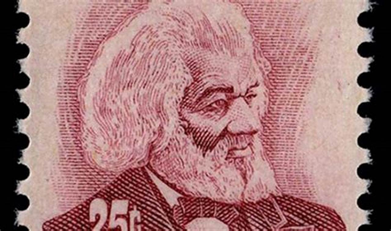Historic Frederick Douglass 25-Cent Stamp Value | Old Stamp Collecting Guide: Discover, Value & Preserve Vintage Stamps