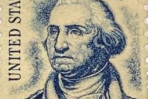 Historic 1861 Washington 5 Cent Stamp Blue &amp; Rare | Old Stamp Collecting Guide: Discover, Value & Preserve Vintage Stamps