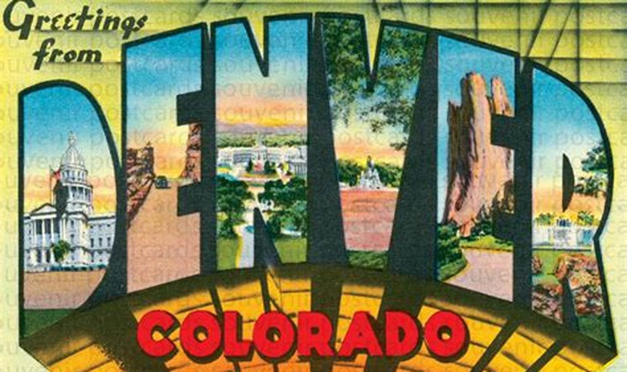 Classic Denver Postcards: Scenic Views & History Old Stamp Collecting Guide: Discover, Value & Preserve Vintage Stamps Classic Denver Postcards: Scenic Views & History | Old Stamp Collecting Guide: Discover, Value & Preserve Vintage Stamps