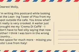 Perfect Postcard Example & Writing Guide | Old Stamp Collecting Guide: Discover, Value & Preserve Vintage Stamps