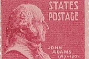 Value of a John Adams 2 Cent Stamp: Price Guide | Old Stamp Collecting Guide: Discover, Value & Preserve Vintage Stamps