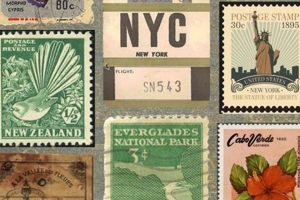 Beautiful Postcard & Letter Stamps Collection | Old Stamp Collecting Guide: Discover, Value & Preserve Vintage Stamps