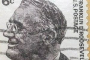 Classic FDR 6c US Postage Stamps: Guide & Value | Old Stamp Collecting Guide: Discover, Value & Preserve Vintage Stamps