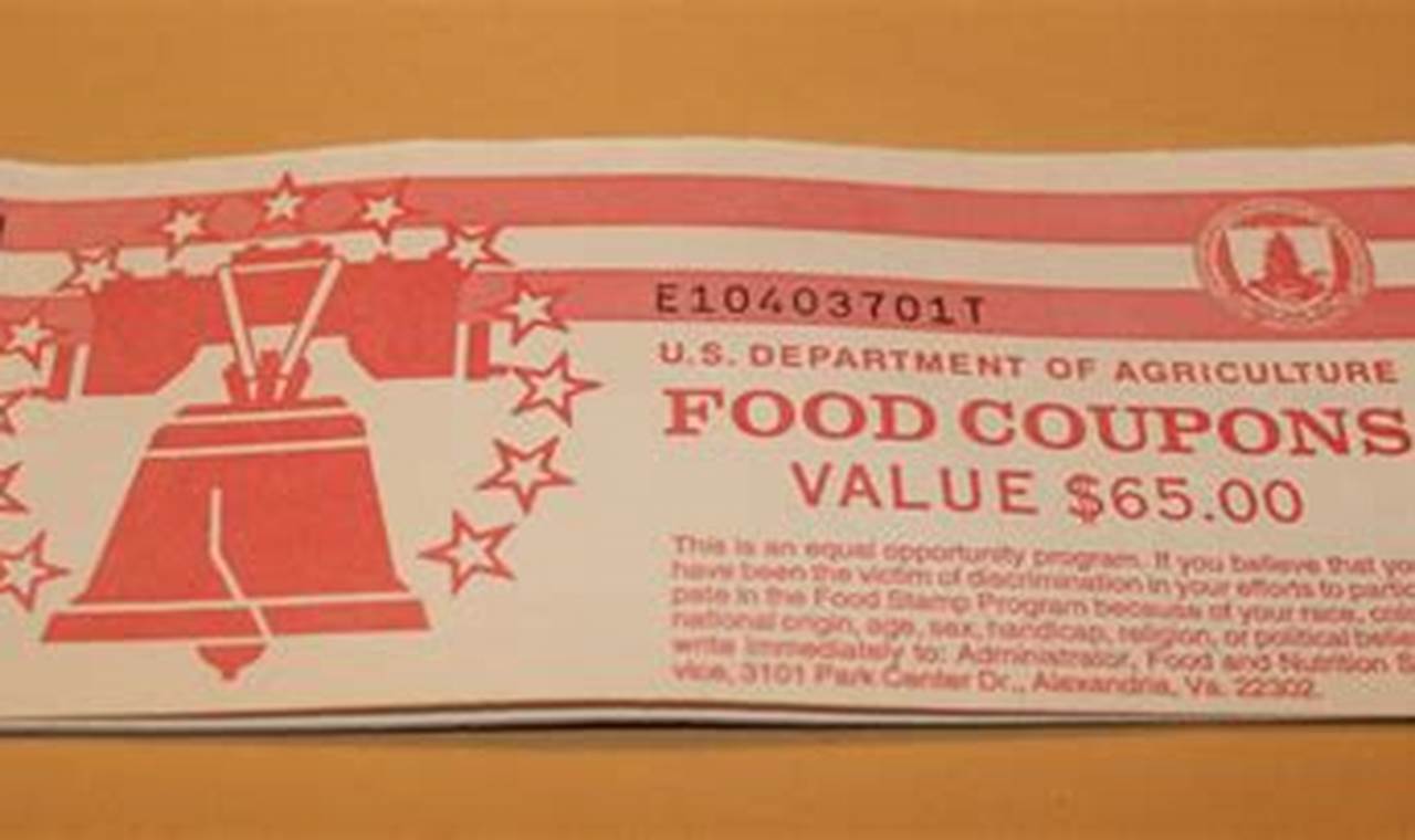 A Guide to Food Stamp Booklet Coupons: History & Facts | Old Stamp Collecting Guide: Discover, Value & Preserve Vintage Stamps