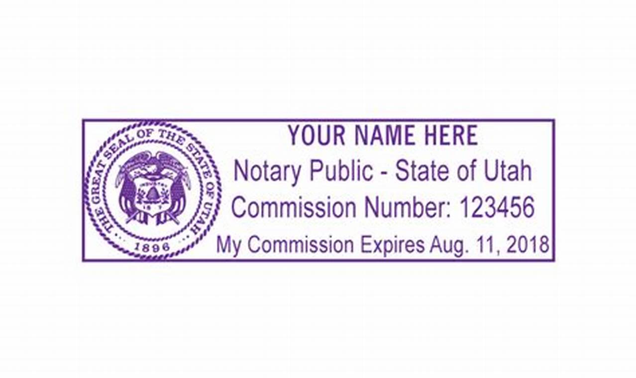 Utah Notary Stamp Requirements & Usage Guide | Old Stamp Collecting Guide: Discover, Value & Preserve Vintage Stamps