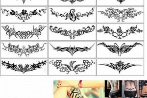 Temporary Lower Back Tattoos: A Guide | Old Stamp Collecting Guide: Discover, Value & Preserve Vintage Stamps