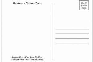 Free Printable Postcard Templates: Design & Print | Old Stamp Collecting Guide: Discover, Value & Preserve Vintage Stamps