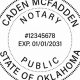 Oklahoma Notary Stamps & Embossers | Old Stamp Collecting Guide: Discover, Value & Preserve Vintage Stamps