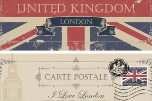 Vintage Postcard United Kingdom Collection | Old Stamp Collecting Guide: Discover, Value & Preserve Vintage Stamps