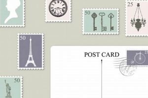 Postcard Stamps: Guide to Postal Validation | Old Stamp Collecting Guide: Discover, Value & Preserve Vintage Stamps
