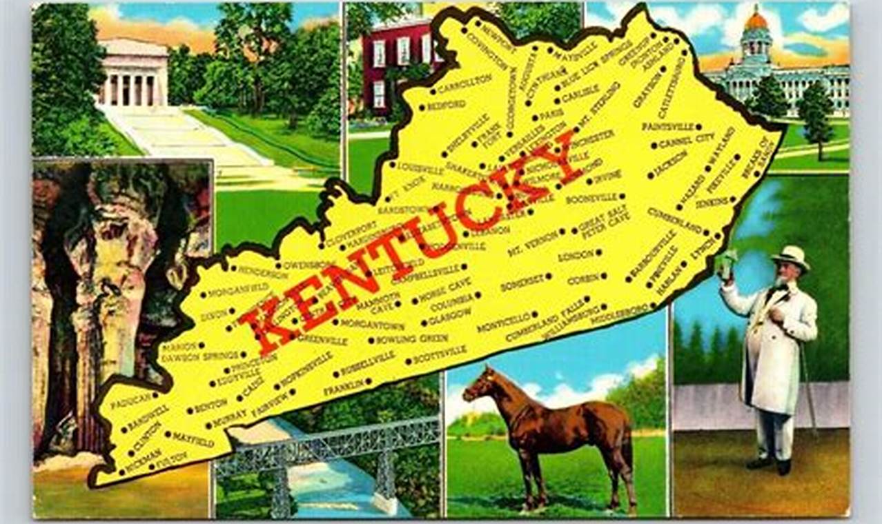 Kentucky Postcard | Old Stamp Collecting Guide: Discover, Value & Preserve Vintage Stamps